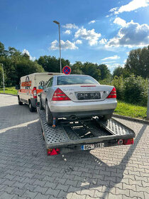 MERCEDES BENZ SLK 200 nebouraný veškeré náhradní díly - 1