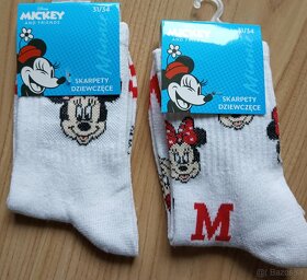 Ponozky, Tricko, Mikina, Minnie mouse, Princes set.