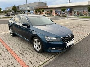 Škoda Superb III 2.0 TDi 110kw, 1.maj. ČR, DPH