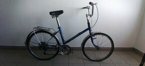 Predám retro bicykel eska 24" kolesá, servisovaný.Dovoz v rá