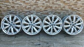 Predam orginal Audi elektrony 5x112 et34 J7 R17 .... Predam - 1