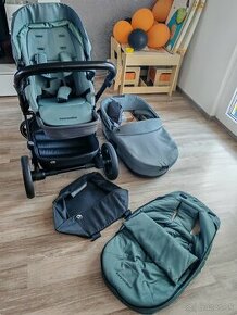 Easywalker Harvey 3 XXL set vo farbe Forest Green - 1