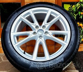 alu R20 5x112, letné / zimné pneu 255/45, orig. Audi Q5 - 1