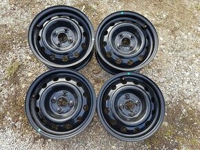 4x100 r14 plechové disky Hyundai, Kia 5,5Jx14ET46