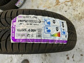 Predám zimné gumy Nexen 185/60 R16 - 1