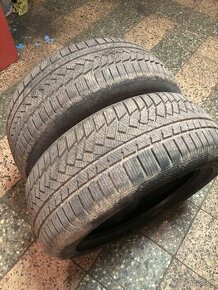 Predam zimne pneumatiky 225/50 r17 CONTINENTAL TOP STAV