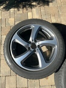 Predám originálne alu disky Mercedes Benz E 5x112 R18 W213 - 1