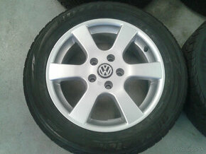 ALU disky 5x112 R16 6,5J ET40 CMS VOLKSWAGEN - 1