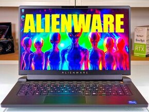 Herný notebook DELL ALIENWARE | i7-12700 | QHD 240Hz | DDR5