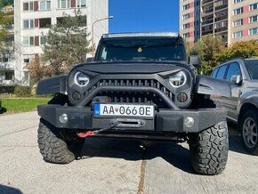 Jeep WRANGLER Rubicon 2.8 CRD Manuál - 1