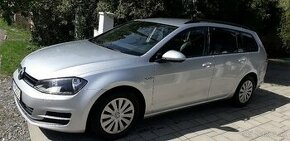 VW GOLF 7 VII 1,6TDI,combi 81kw bluemotion r.v. 2017,orig.km - 1