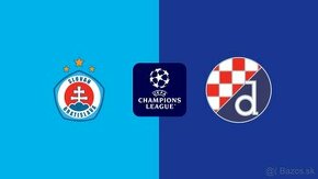 Liga majstrov Slovan Bratislava - Dinamo Zagreb (TN,BA)