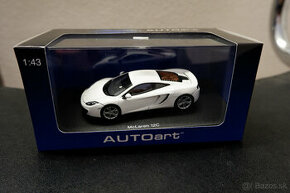 McLaren 12C White 1:43