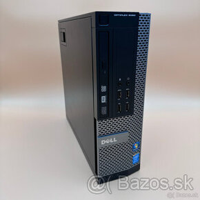 Predám počítač DELL SFF/i5-4570/240GB SSD/500GB HDD/8GB RAM