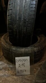 157. Dunlop SPspot  245/50 R18 Letná 2013 6mm 2ks 10€/ks