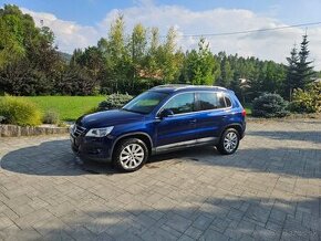 VW Tiguan 2.0 TSi automat, benzín 4x4