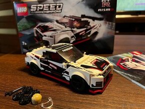 Predam 76896 LEGO Speed Champions Nissan GT-R Nismo