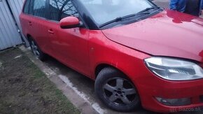 Rozpredám Škoda Fabia 2  combi 1.6tdi