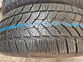 225/65 r17 zimné 2 ks DUNLOP dezén 6,2 mm DOT2020