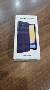 Samsung Galaxy A25 6/128GB ,blue black,zabalený