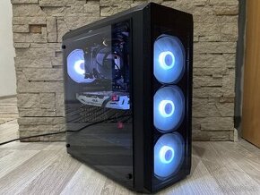 Herný PC (RYZEN 5 3600,GTX 1070 8GB,16GB DDR4,SSD+HDD,W11)