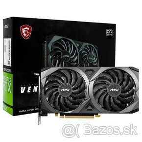 MSI GeForce RTX 3060 VENTUS 2X 12G OC