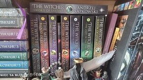 Zaklínač komplet Witcher Box Set Andrzej Sapkowski