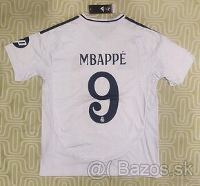 Futbalový dres Real Madrid - Mbappé