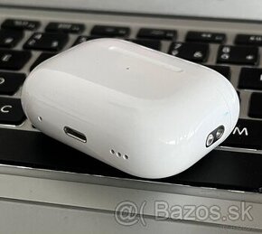 Apple AirPods Pro 2 2023 USB C - nové, rok záruka