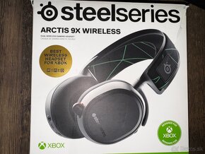 Predám SteelSeries Arctis 9X Wireless – Ako nové