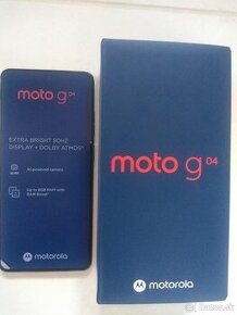 Motorola Moto G04 64 GB čierny