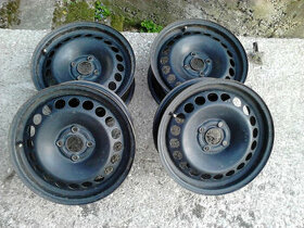 plechove disky Opel 4x100 R15 6.5j ET35