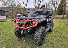 Can Am Outlander 650 max XT odpočet DPH