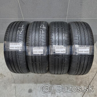 Letné pneumatiky 225/45 R19 BRIDGESTONE DOT2417