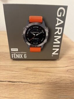 Predám Garmin Fenix 6 Pro Sapphire Titanium 47mm