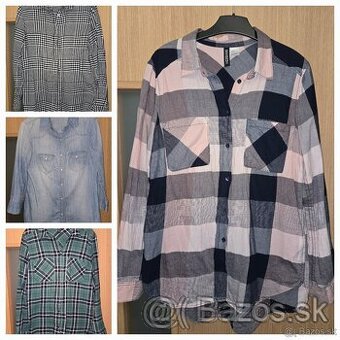 Dámska košeľa  -xs  H&M, RESERVED