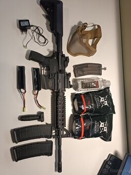 Airsoft, AR-15 plný set