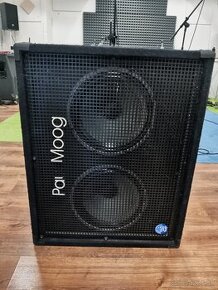 Reproskriňa Paul Moog 2x50W.