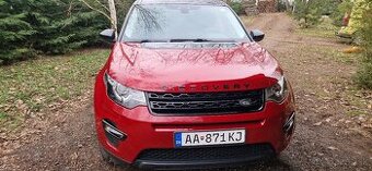 Land Rover Discovery Sport 4x4 automat