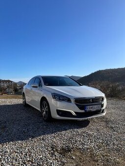 Peugeot 508, GT, 2.2 HDi, 150 kw