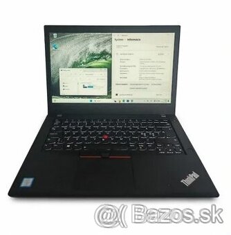 Lenovo ThinkPad T480 Intel Core i7-8650U 32 GB RAM 256 GB SS