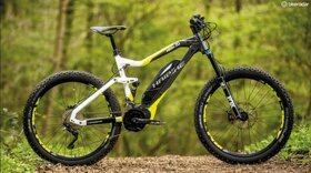 Elektrický Haibike ALLMNT 7.0 celoodpružený Fox vidlice - 1