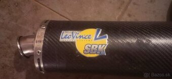 vyfuk LeoVince SBK pre Honda Hornet 600