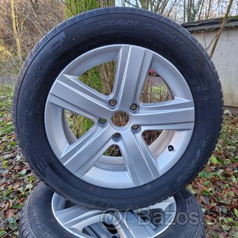 Kolesa na zimnych pneu 205/60 r16 + Disky 5x112