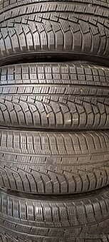 Predám 4ks jazdené zimné 225/60r17-99H Hankook