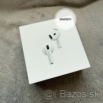 ☘️ [AKTUÁLNE] - Apple AirPods 4 ANC ☝️ORIGINÁL ☝️