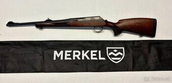 Luxusná guľovnica Merkel KR1 JAGD kal. 9,3x62 s kanel