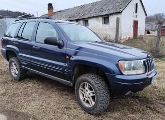 Predam jeep Grand Cherokee 2.7crd.