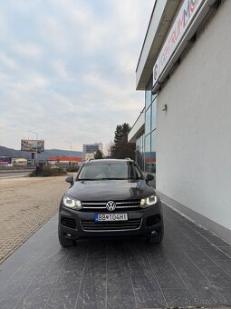 Volkswagen Touareg MOŽNÝ ODPOČET DPH %