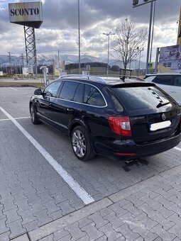 Škoda Superb combi 4x4